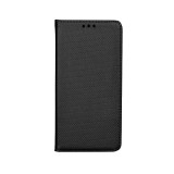 OEM Xiaomi 12 Pro 5G Smart Magnet Könyvtok - Fekete