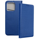 OEM Xiaomi 13 5G könyvtok, fliptok, telefon tok, mágneszáras, bankkártyatartós, sötétkék