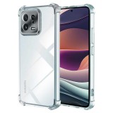 OEM Xiaomi 13 5G szilikon tok, hátlaptok, telefon tok, erősített sarkokkal, átlátszó, Anti Shock, 1.5mm