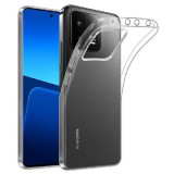 OEM Xiaomi 13 5G szilikon tok, hátlaptok, telefon tok, vékony, átlátszó, 1mm
