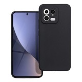 OEM Xiaomi 13 5G szilikon tok, telefon tok, hátlaptok, matt, fekete, Matt case