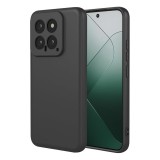 OEM Xiaomi 14 5G szilikon tok, hátlaptok, telefon tok, matt, fekete