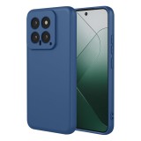 OEM Xiaomi 14 5G szilikon tok, hátlaptok, telefon tok, matt, kék