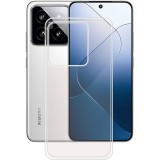 OEM Xiaomi 14 5G szilikon tok, hátlaptok, telefon tok, vékony, átlátszó, 1mm