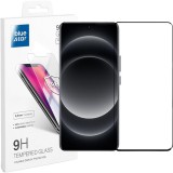 OEM Xiaomi 14 Ultra 5G üvegfólia, tempered glass, előlapi, 5D, edzett, hajlított, fekete kerettel, Bluestar