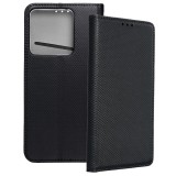 OEM Xiaomi 14T Pro 5G könyvtok, fliptok, telefon tok, bankkártyatartós, mágneszáras, fekete, Smart Case book