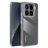OEM Xiaomi 15 5G szilikon tok, hátlaptok, telefon tok, kamera védelemmel, átlátszó, 2mm, Clear Case