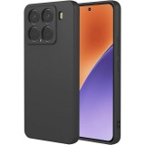 OEM Xiaomi 15 5G szilikon tok, hátlaptok, telefon tok, matt, fekete