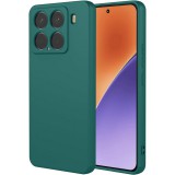 OEM Xiaomi 15 5G szilikon tok, hátlaptok, telefon tok, matt, zöld