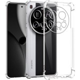 OEM Xiaomi 15 Ultra 5G szilikon tok, hátlaptok, telefon tok, erősített sarkokkal, átlátszó, Anti Shock, 1.5mm
