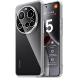OEM Xiaomi 15 Ultra 5G szilikon tok, hátlaptok, telefon tok, kamera védelemmel, átlátszó, 2mm
