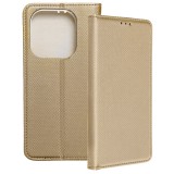 OEM Xiaomi 15T 5G könyvtok, fliptok, telefon tok, bankkártyatartós, mágneszáras, arany, Smart Case book