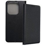 OEM Xiaomi 15T 5G könyvtok, fliptok, telefon tok, bankkártyatartós, mágneszáras, fekete, Smart Case book