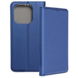 OEM Xiaomi 15T 5G könyvtok, fliptok, telefon tok, mágneszáras, bankkártyatartós, sötétkék