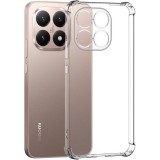 OEM Xiaomi 15T 5G szilikon tok, hátlaptok, telefon tok, erősített sarkokkal, átlátszó, Anti Shock, 1.5mm