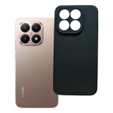 OEM Xiaomi 15T 5G szilikon tok, hátlaptok, telefon tok, matt, fekete