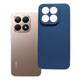 OEM Xiaomi 15T 5G szilikon tok, hátlaptok, telefon tok, matt, sötétkék