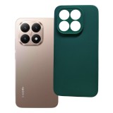 OEM Xiaomi 15T 5G szilikon tok, hátlaptok, telefon tok, matt, zöld