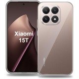 OEM Xiaomi 15T 5G szilikon tok, hátlaptok, telefon tok, vastag, átlátszó, kamera védelemmel, 2mm