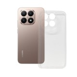 OEM Xiaomi 15T 5G szilikon tok, hátlaptok, telefon tok, vastag, átlátszó, kamera védelemmel, 2mm, BOX