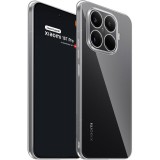 OEM Xiaomi 15T Pro 5G szilikon tok, hátlaptok, telefon tok, vastag, átlátszó, kamera védelemmel, 2mm, Clear Case