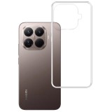 OEM Xiaomi 15T Pro 5G szilikon tok, hátlaptok, telefon tok, vékony, átlátszó, 1mm