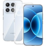OEM Xiaomi 17 5G szilikon tok, hátlaptok, telefon tok, kamera védelemmel, átlátszó, 2mm, Clear Case