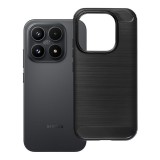 OEM Xiaomi 17 5G szilikon tok, hátlaptok, telefon tok, karbon mintás, fekete, Carbon case