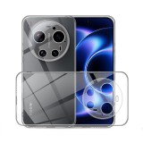 OEM Xiaomi 17 Ultra 5G szilikon tok, hátlaptok, telefon tok, kamera védelemmel, átlátszó, 2mm, Clear Case
