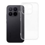 OEM Xiaomi 17T 5G szilikon tok, hátlaptok, telefon tok, vastag, átlátszó, kamera védelemmel, 2mm, Clear Case