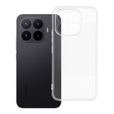 OEM Xiaomi 17T Pro 5G szilikon tok, hátlaptok, telefon tok, vastag, átlátszó, kamera védelemmel, 2mm, Clear Case