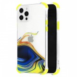 OEM Xiaomi Mi 11 Pro 5G szilikon tok, hátlaptok, telefon tok, erősített sarkokkal, Watercolor Design 2