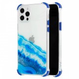 OEM Xiaomi Mi 11 Pro 5G szilikon tok, hátlaptok, telefon tok, erősített sarkokkal, Watercolor Design 4