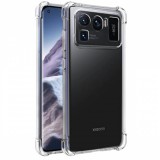 OEM Xiaomi Mi 11 Ultra 5G szilikon tok, hátlaptok, telefon tok, erősített sarkokkal, átlátszó, Anti Shock, 1.5mm