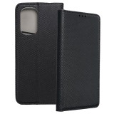 OEM Xiaomi Mi 11i / Redmi K40 / K40 Pro / Poco F3 / F3 Pro könyvtok, fliptok, mágneszáras, fekete, Smart Case book