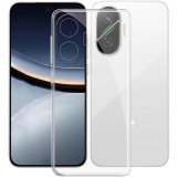 OEM Xiaomi Poco F7 5G szilikon tok, hátlaptok, telefon tok, kamera védelemmel, átlátszó, 2mm, Clear case