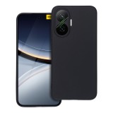 OEM Xiaomi Poco F7 5G szilikon tok, telefon tok, hátlaptok, matt, fekete, Matt case