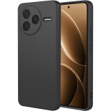 OEM Xiaomi Poco F7 Pro 5G szilikon tok, telefon tok, hátlaptok, matt, fekete, Matt case