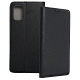 OEM Xiaomi Poco M3 könyvtok, fliptok, telefon tok, mágneszáras, bankkártyatartós, fekete