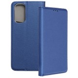 OEM Xiaomi Poco M4 Pro 5G könyvtok, fliptok, telefon tok, mágneszáras, bankkártyatartós, sötétkék