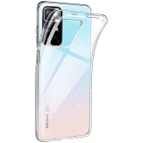 OEM Xiaomi Poco M4 Pro 5G szilikon tok, hátlaptok, telefon tok, vékony, átlátszó, 0.5mm