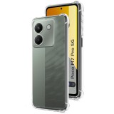 OEM Xiaomi Poco M7 Pro 5G szilikon tok, hátlaptok, telefon tok, erősített sarkokkal, átlátszó, Anti Shock, 1.5mm