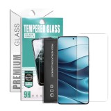 OEM Xiaomi Poco M7 Pro 5G üvegfólia, tempered glass, előlapi, edzett, 9H, 0.33mm, prémium