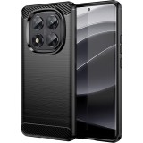 OEM Xiaomi Poco X7 5G szilikon tok, hátlaptok, telefon tok, karbon mintás, fekete, Carbon case