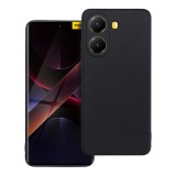 OEM Xiaomi Poco X7 Pro 5G szilikon tok, telefon tok, hátlaptok, matt, fekete, Matt case