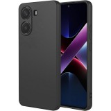 OEM Xiaomi Poco X7 Pro 5G szilikon tok, telefon tok, hátlaptok, matt, fekete, Matt case