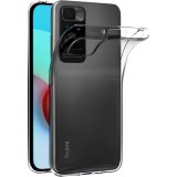 OEM Xiaomi Redmi 10 / Redmi 10 2022 szilikon tok, hátlaptok, telefon tok, vastag, átlátszó, 2mm