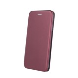 OEM Xiaomi Redmi 10 Smart Diva Prémium Könyvtok - Bordó