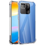 OEM Xiaomi Redmi 10C szilikon tok, hátlaptok, telefon tok, erősített sarkokkal, átlátszó, Anti Shock, 1.5mm