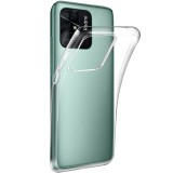 OEM Xiaomi Redmi 10C szilikon tok, hátlaptok, telefon tok, vékony, átlátszó, 0.5mm